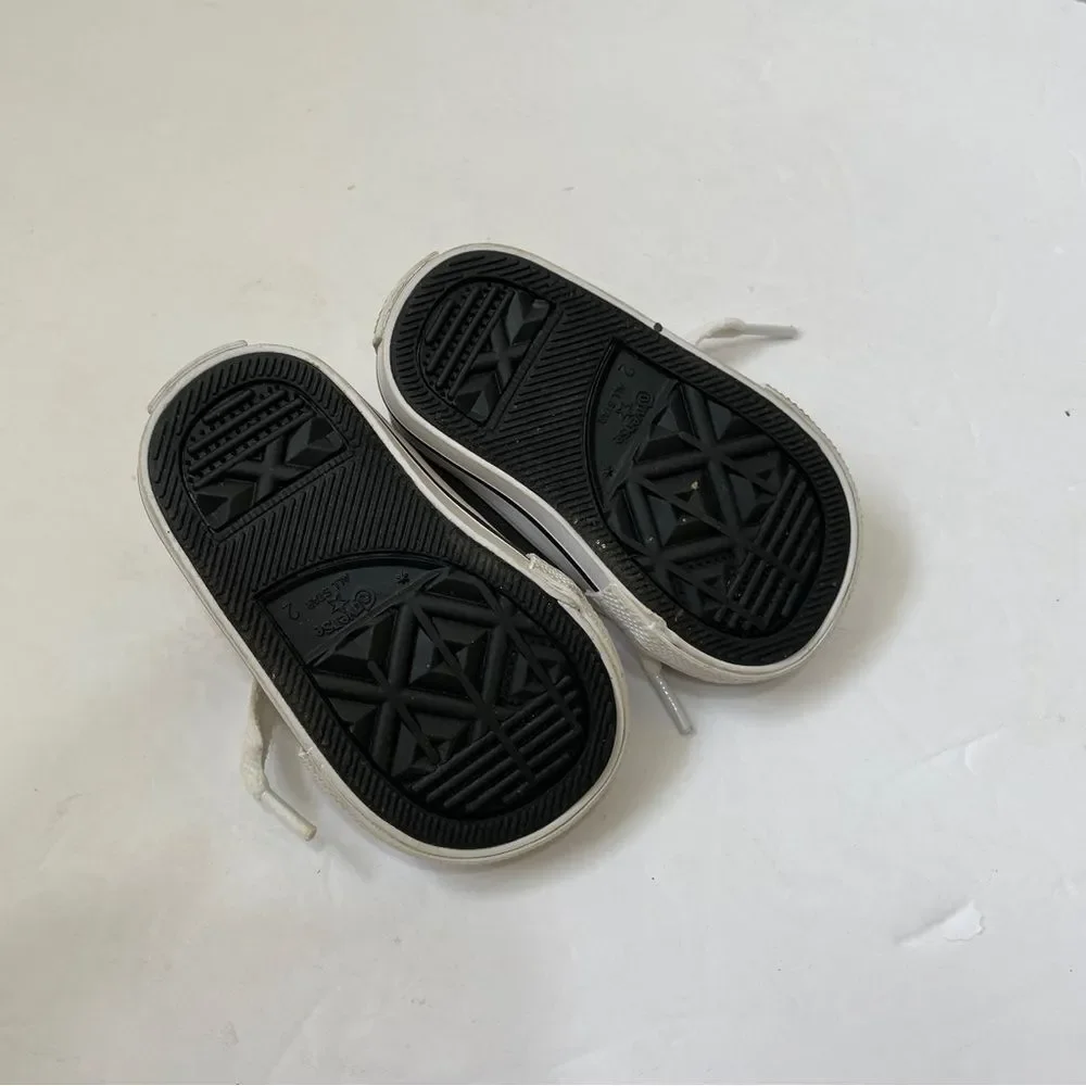 CONVERSE SNEAKERS IN GRAY AND BLACK‎